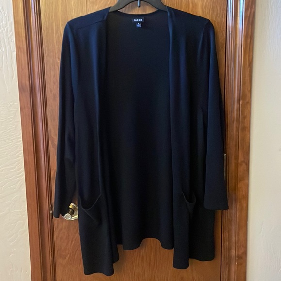 Torrid black cardigan sweater size 4. - Picture 1 of 4